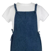 Speechless Big Girls Short Sleeve 2-pc. Jumpsuit