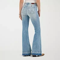 Wrangler Flare Jean Stretch Fabric Womens Highest Rise Leg