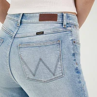 Wrangler Flare Jean Stretch Fabric Womens Highest Rise Leg