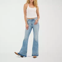 Wrangler Flare Jean Stretch Fabric Womens Highest Rise Leg