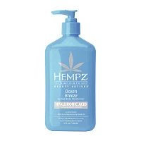 Hempz Ocean Breeze Herbal Body Moisturizer With Hyaluronic Acid 17 Oz.