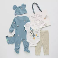 Disney Baby Boys 6-pc. Mickey Mouse Clothing Set