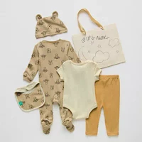 Disney Baby Unisex 6-pc. Winnie The Pooh Clothing Set