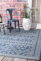 nuLoom Kandace Outdoor Rectangular Rug