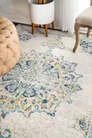 nuLoom Vintage Medallion Leola Rug