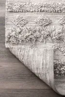 nuLoom Hand Loomed Josefina Rectangular Rug