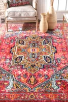 nuLoom Reyna Medallion Area Rug