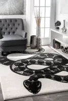 nuLoom Thomas Paul Power Loomed Serpent Rectangular Rug