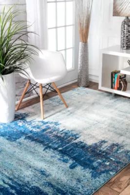 nuLoom Alayna Abstract Rug