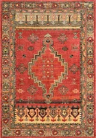 nuLoom Tribal Medallion Jeannetta Rectangular Rug