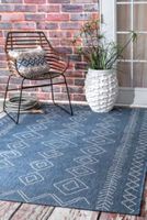 nuLoom Serna Outdoor Rectangular Rug