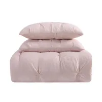 Truly Soft Everyday Pleated Duvet Cover Set