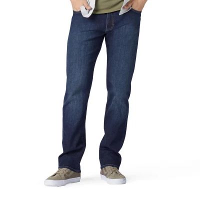 Lee® Mens Extreme Motion Straight Fit Tapered Leg Jeans