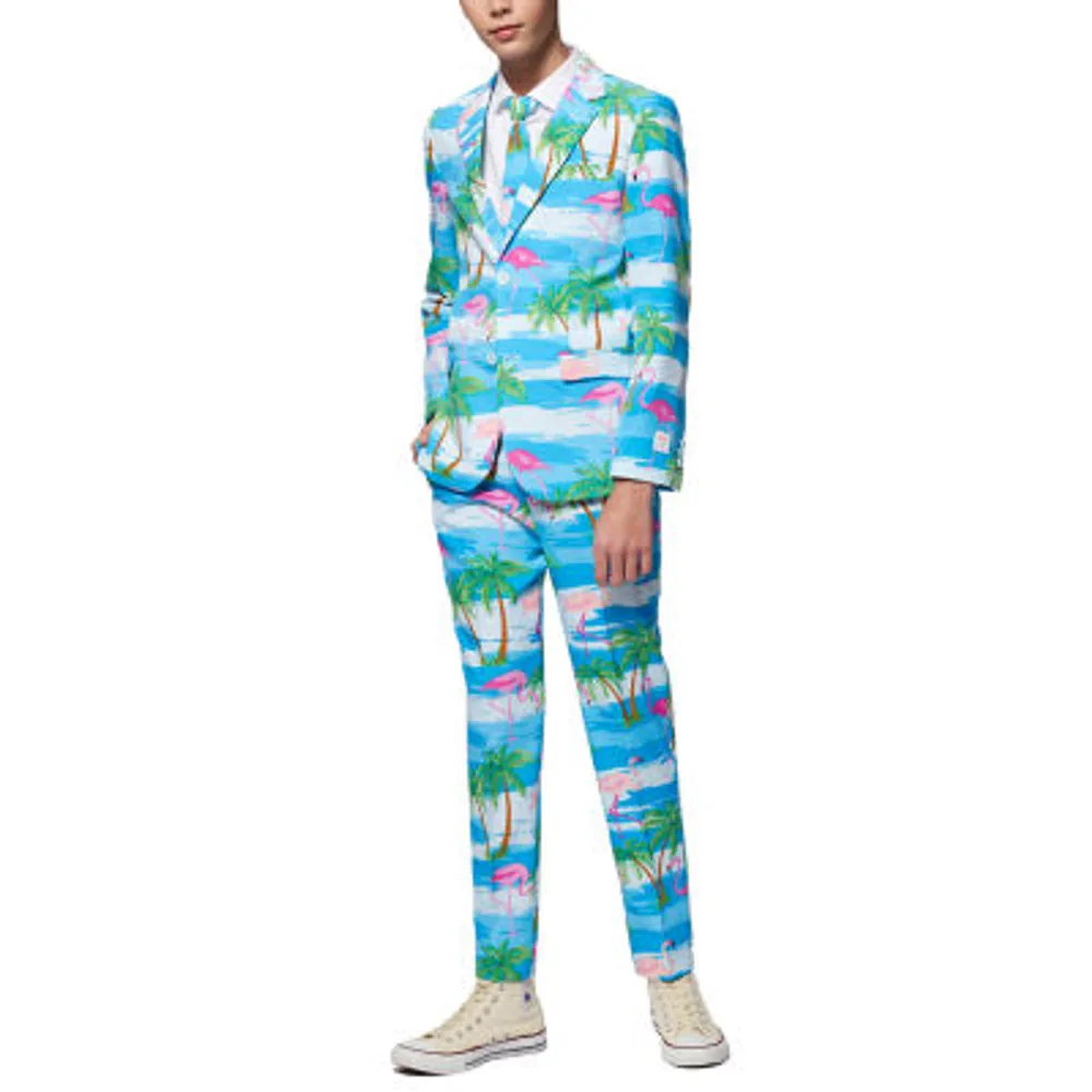 Opposuits Flamingo Big Boys 3-pc. Suit Set