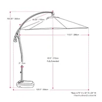 Corliving Patio Umbrella