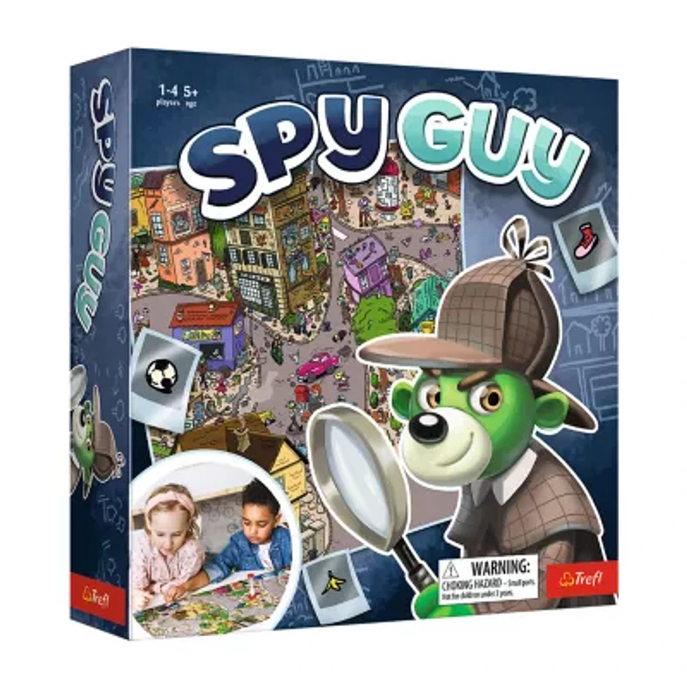 Trefl Games Spy Guy 70-pc. Board Game