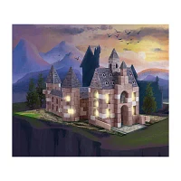 Trefl Harry Potter Brick Tricks Clock Tower Harry Potter Building Set