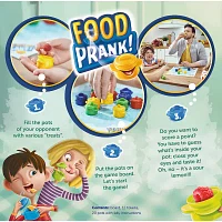 Trefl Food Prank Game