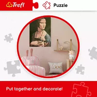 Trefl Puzzles - 2000 Piece Political Map Of The World Puzzle