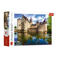 Trefl Puzzles - 3000 Piece Castle In Sullysrlre France Puzzle