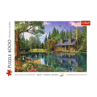 Trefl Puzzles - 4000 Piece Afternoon Idyll Mgl Puzzle