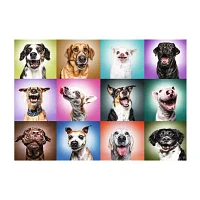 Trefl Puzzles - 1000 Piece Uft Funny Dogs Faces Puzzle