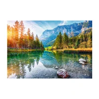 Trefl Puzzles - 1500 Piece Uft Hintersee Lake Germany Puzzle