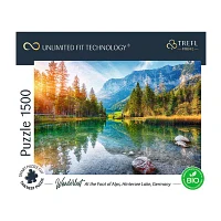 Trefl Puzzles - 1500 Piece Uft Hintersee Lake Germany Puzzle