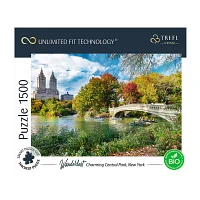 Trefl Puzzles - 1500 Piece Uft Central Park New York Puzzle