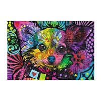 Trefl Puzzles - 501 Piece Wood Colorful Puppy Puzzle