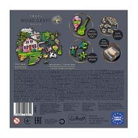 Trefl Puzzles - 501 Piece Wood Summer Haven Puzzle