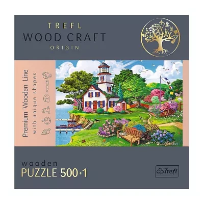 Trefl Puzzles - 501 Piece Wood Summer Haven Puzzle