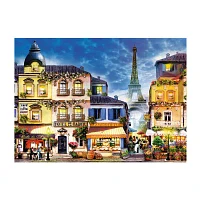 Trefl Puzzles - 1000 Piece Wood French Alley Puzzle