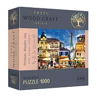 Trefl Puzzles - 1000 Piece Wood French Alley Puzzle