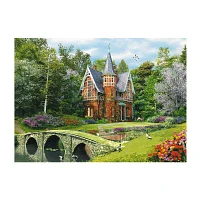 Trefl Puzzles - 1000 Piece Wood Victorian House Puzzle