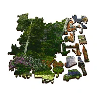 Trefl Puzzles - 1000 Piece Wood Victorian House Puzzle