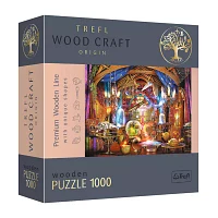 Trefl Puzzles - 1000 Piecewood Magical Chamber Puzzle