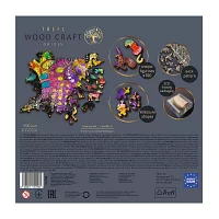 Trefl Puzzles - 1000 Piece Wood Colorful Cat Puzzle