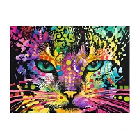 Trefl Puzzles - 1000 Piece Wood Colorful Cat Puzzle