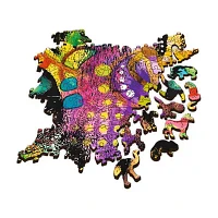 Trefl Puzzles - 1000 Piece Wood Colorful Cat Puzzle