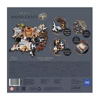 Trefl Puzzles - 1000 Piece Wood Doggy Friendship Puzzle
