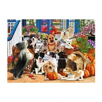 Trefl Puzzles - 1000 Piece Wood Doggy Friendship Puzzle