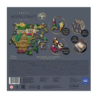 Trefl Puzzles - 1000 Piece Wood France Places Puzzle