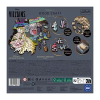 Trefl Puzzles - 1000 Piece Wood Disney Villians Puzzle