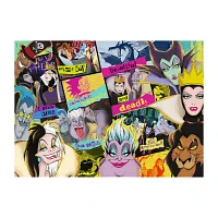 Trefl Puzzles - 1000 Piece Wood Disney Villians Puzzle