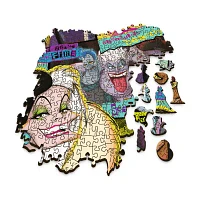 Trefl Puzzles - 1000 Piece Wood Disney Villians Puzzle