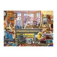 Trefl Puzzles - 1000 Piece Wood Antique Shop Puzzle