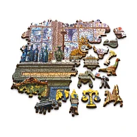 Trefl Puzzles - 1000 Piece Wood Antique Shop Puzzle