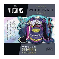 Trefl Puzzles - 500+5 Piece Disney Villains Puzzle