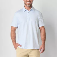 St. John's Bay Performance Mens Classic Fit Short Sleeve Polo Shirt